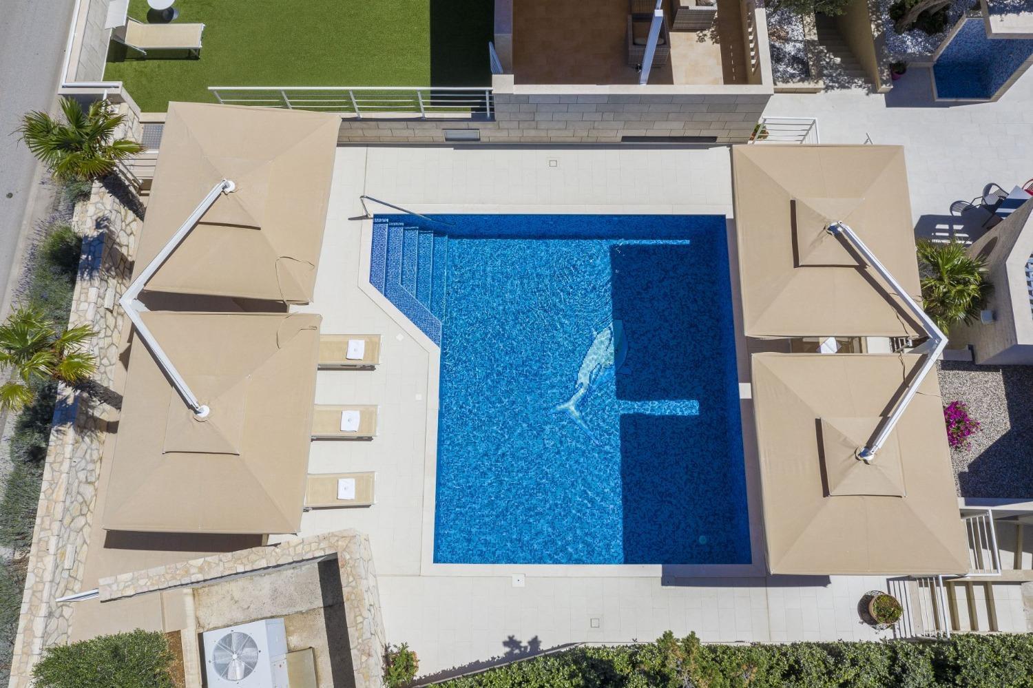 Apartments Tomo - With Pool Novalja Exterior photo